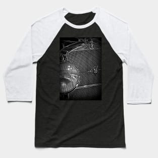 Cadillac Style Baseball T-Shirt